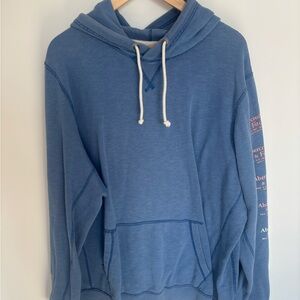 Abercrombie & Fitch Blue Hoodie